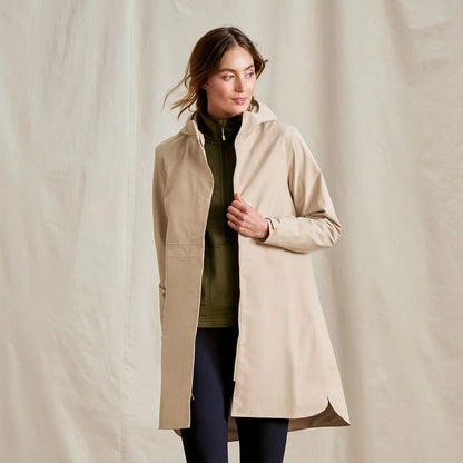 Women's Outbound Pack & Go Waterproof Parka - Orvis Premium