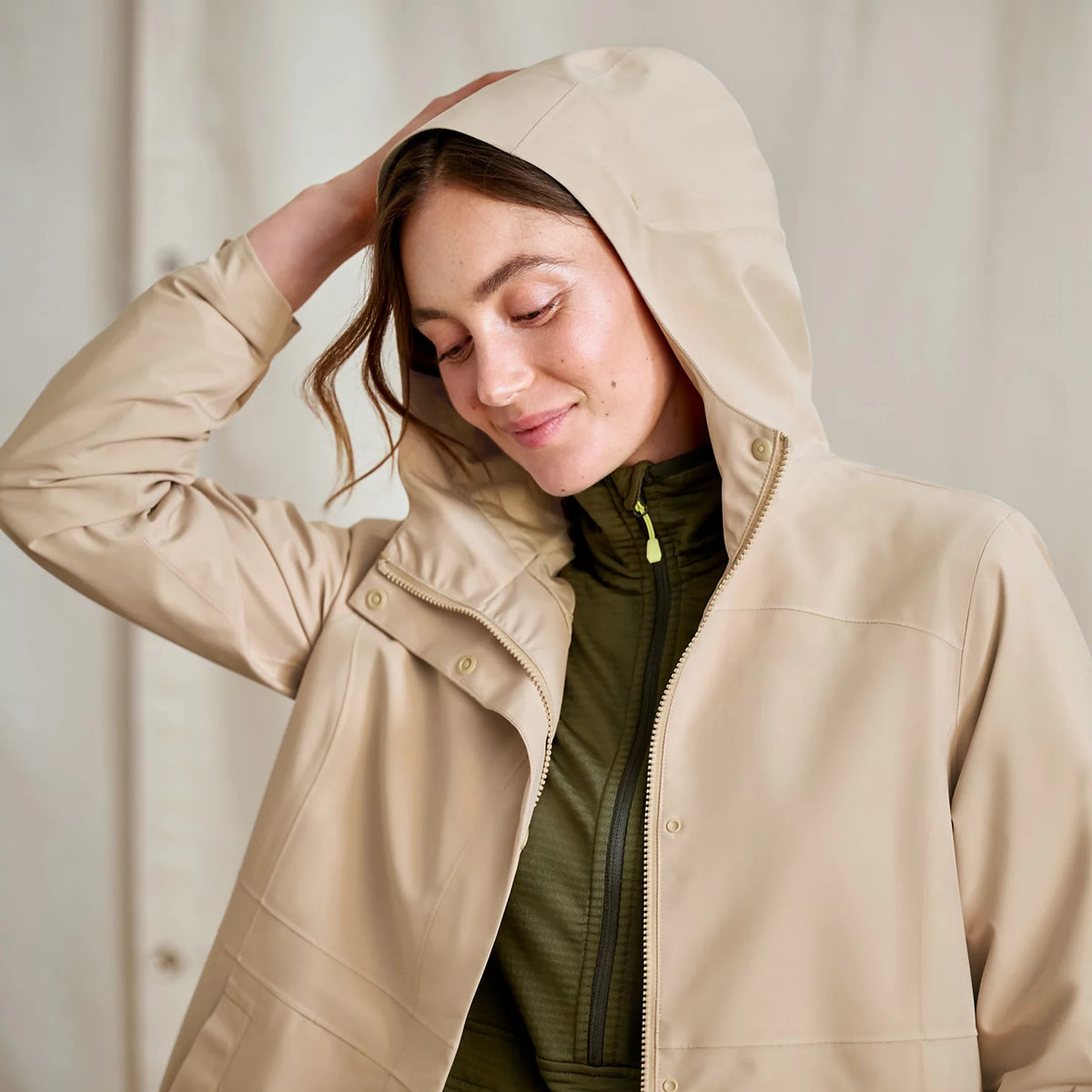 Women's Outbound Pack & Go Waterproof Parka - Orvis Premium