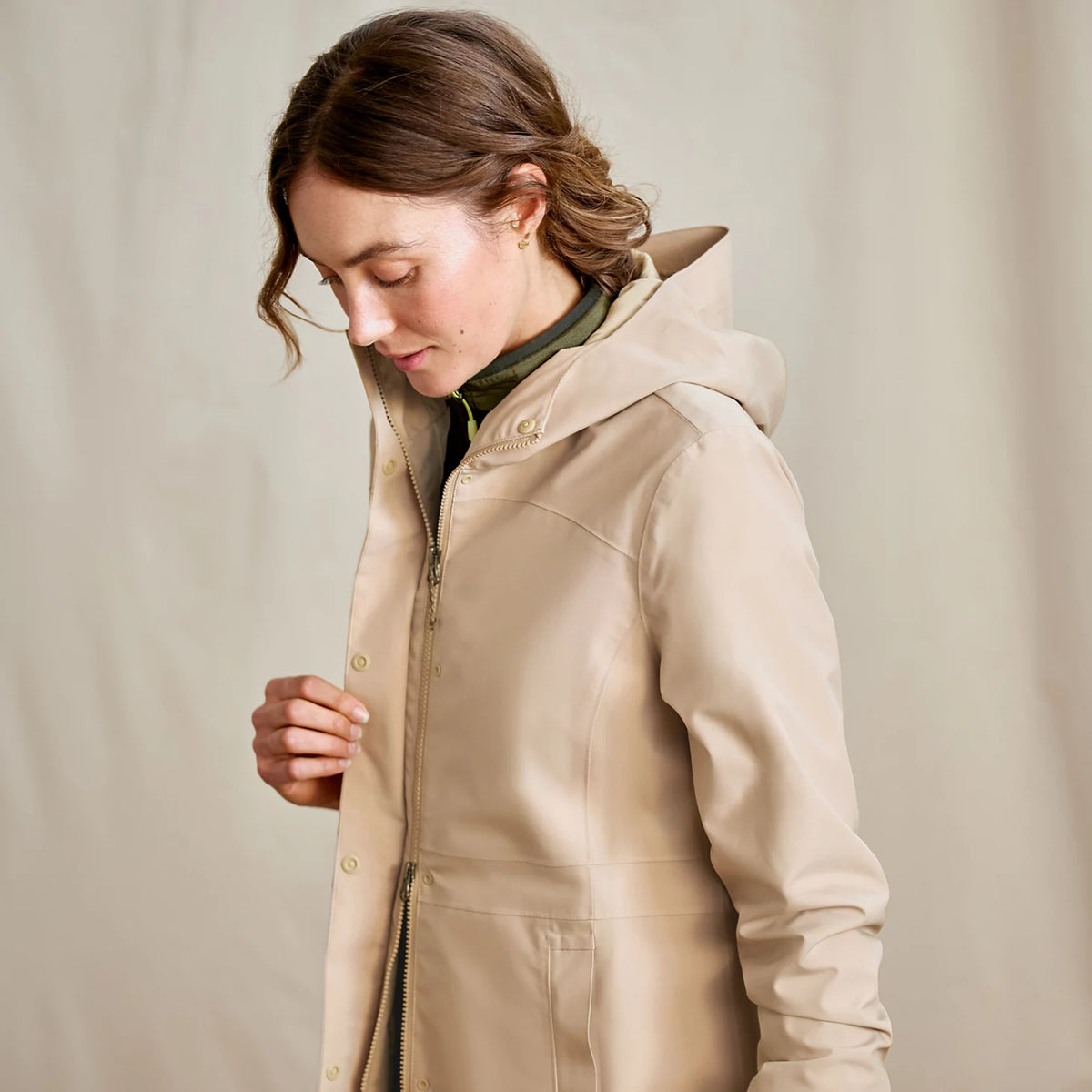 Women's Outbound Pack & Go Waterproof Parka - Orvis Premium