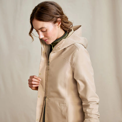 Women's Outbound Pack & Go Waterproof Parka - Orvis Premium