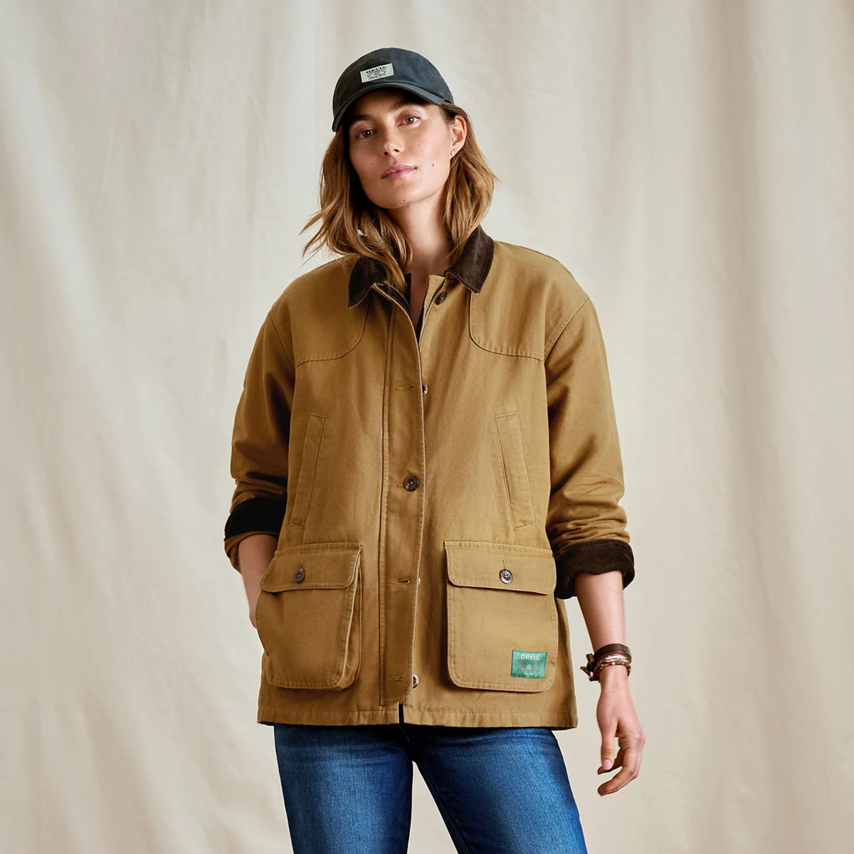 Women's 1856 Field Coat - Orvis Discount