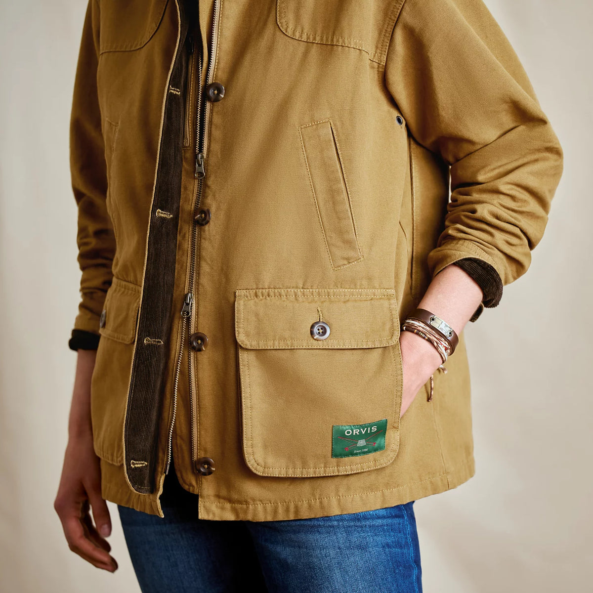 Women's 1856 Field Coat - Orvis Discount