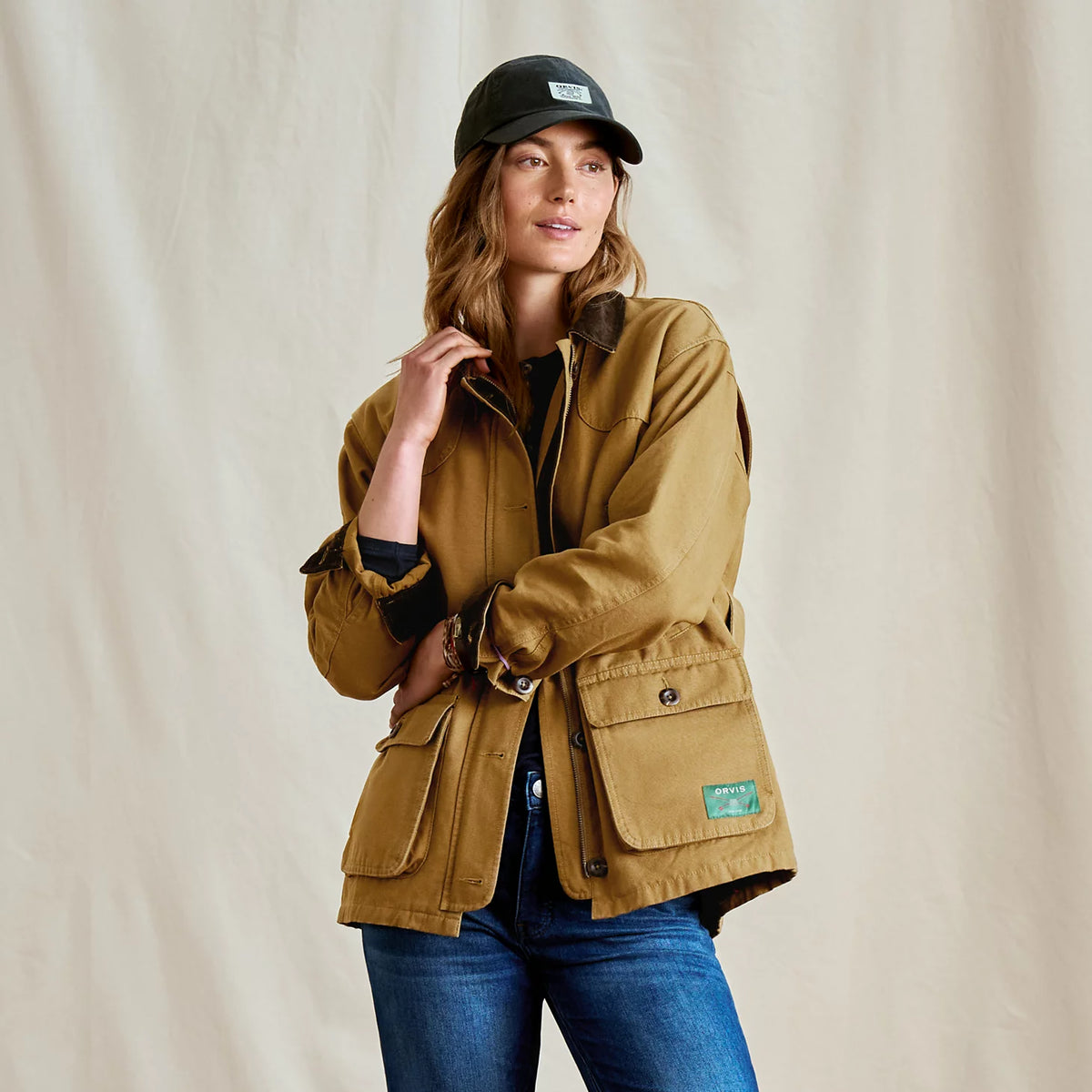 Women's 1856 Field Coat - Orvis Discount