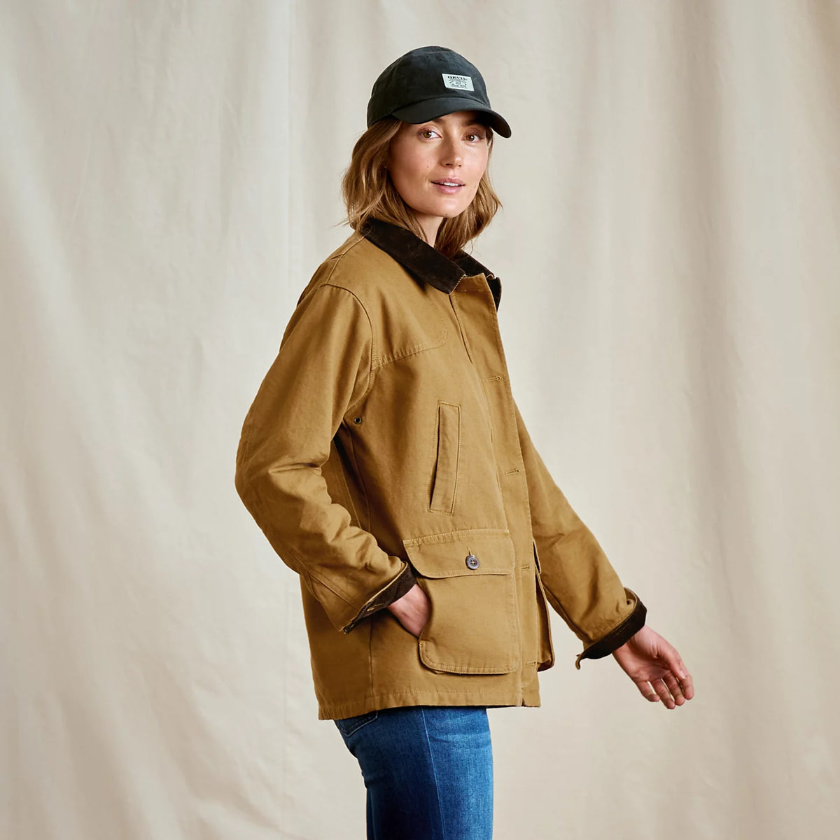 Women's 1856 Field Coat - Orvis Discount