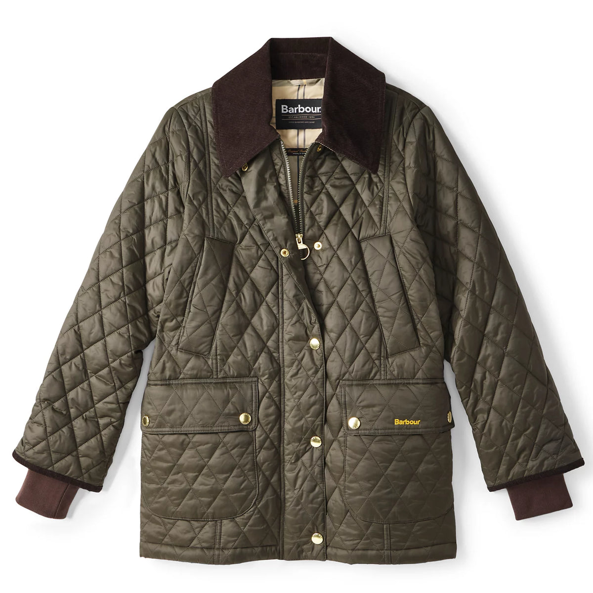 Barbour® Modern Beadnell Quilted Jacket - Orvis Popular