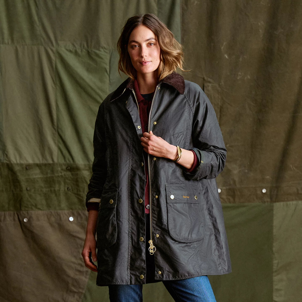 Barbour® Beadnell Waxed Long Jacket - Orvis Best Price