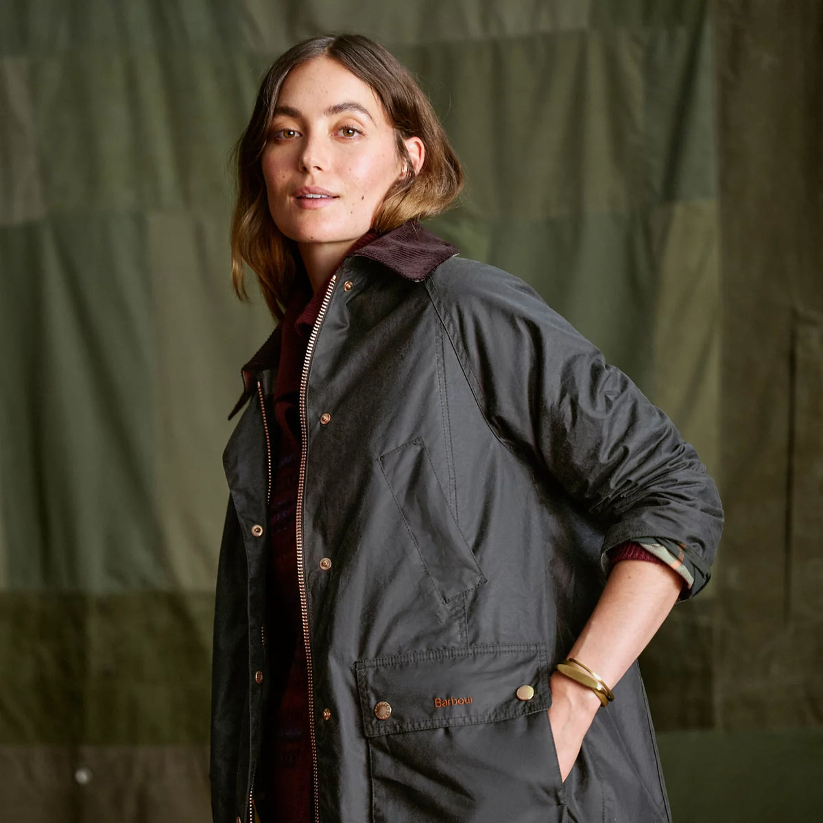 Barbour® Beadnell Waxed Long Jacket - Orvis Best Price
