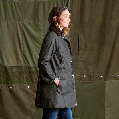 Barbour® Beadnell Waxed Long Jacket - Orvis Best Price
