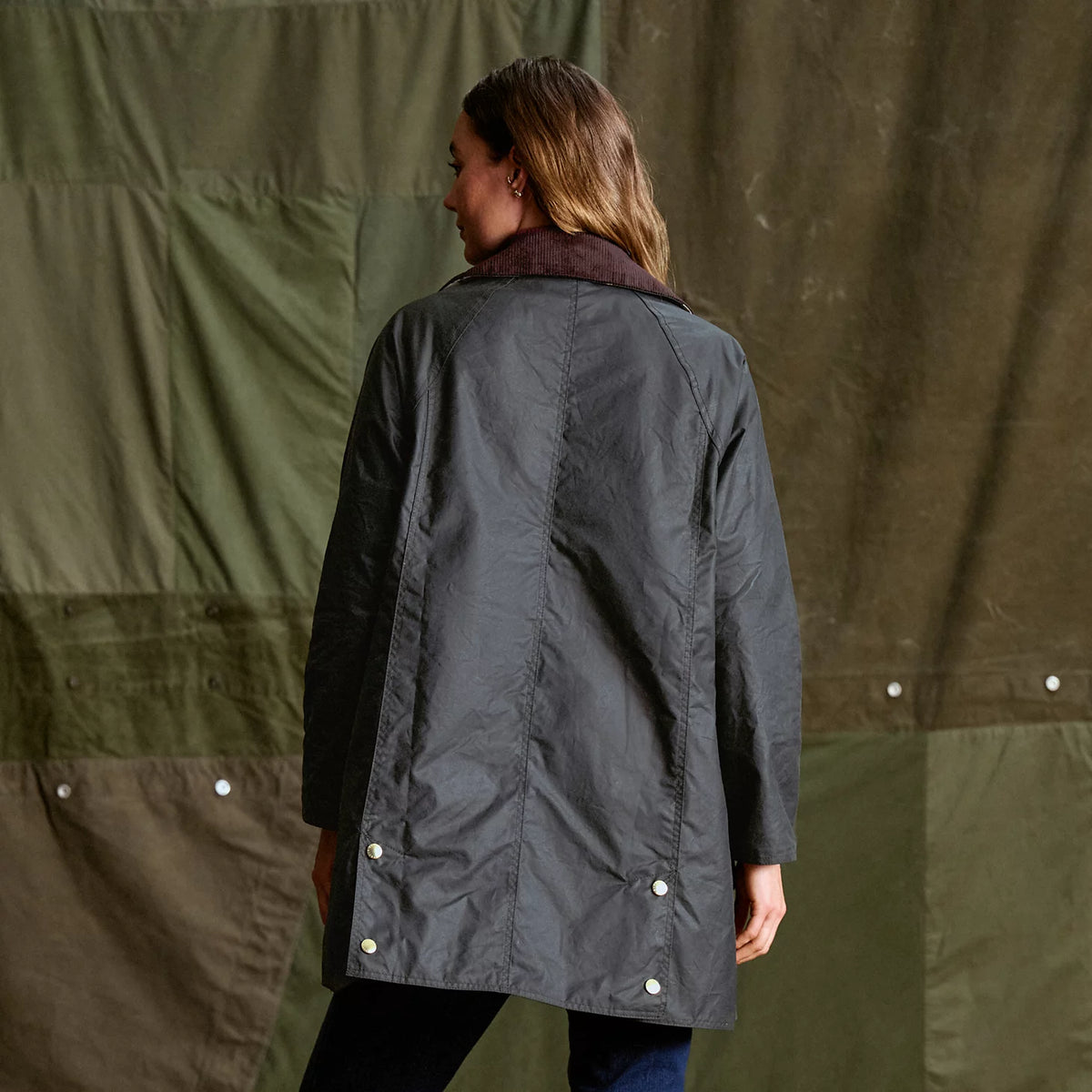 Barbour® Beadnell Waxed Long Jacket - Orvis Best Price