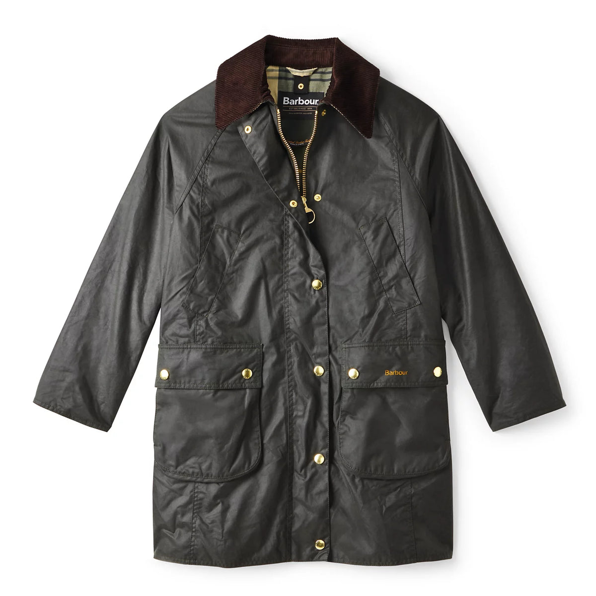 Barbour® Beadnell Waxed Long Jacket - Orvis Best Price