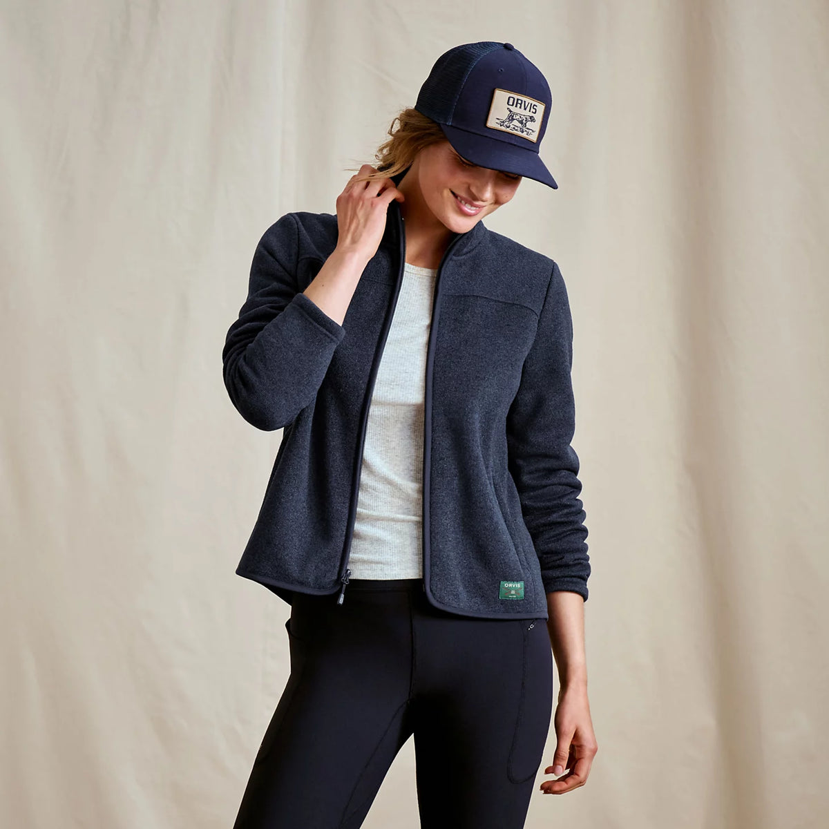 R65™ Sweater Fleece Jacket - Orvis Customer Favorite