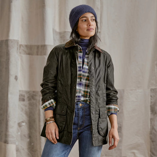 Barbour® Women's Classic Beadnell Jacket - Orvis New