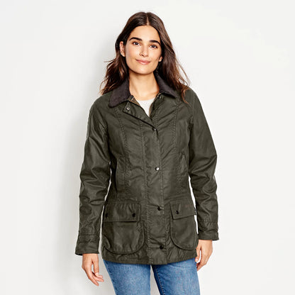Barbour® Women's Classic Beadnell Jacket - Orvis New