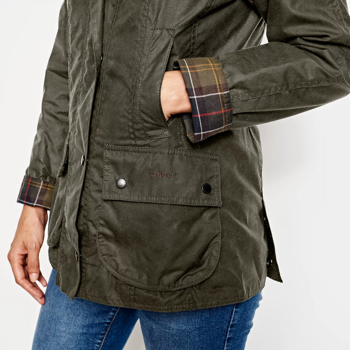 Barbour® Women's Classic Beadnell Jacket - Orvis New