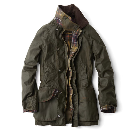 Barbour® Women's Classic Beadnell Jacket - Orvis New