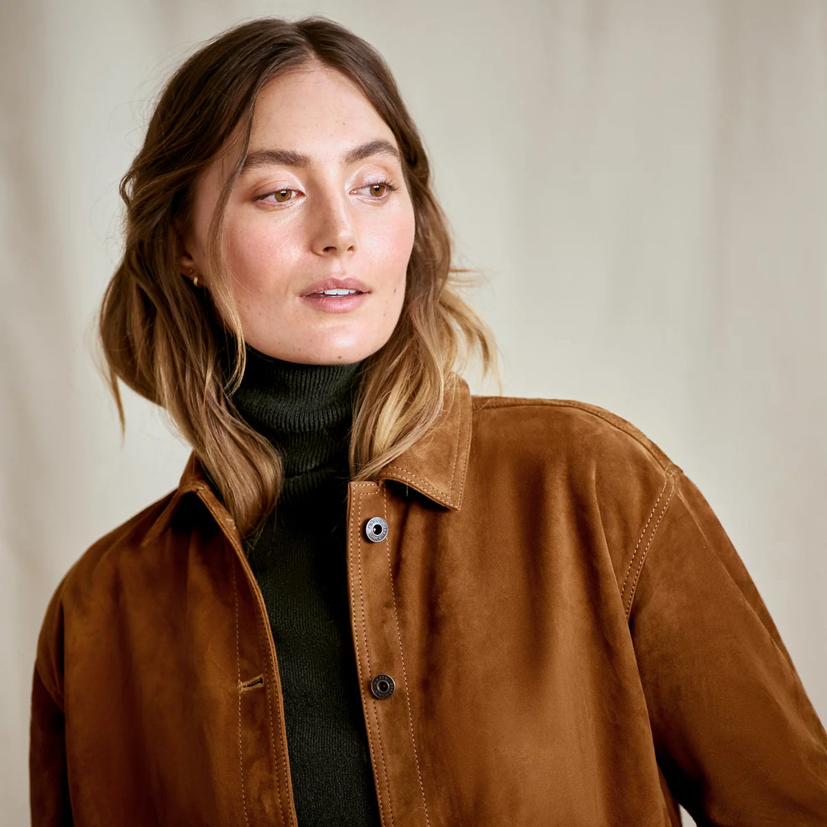 Women's Campfire Suede Jacket - Orvis Essential