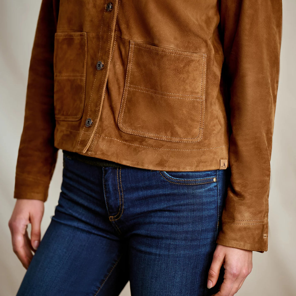 Women's Campfire Suede Jacket - Orvis Essential