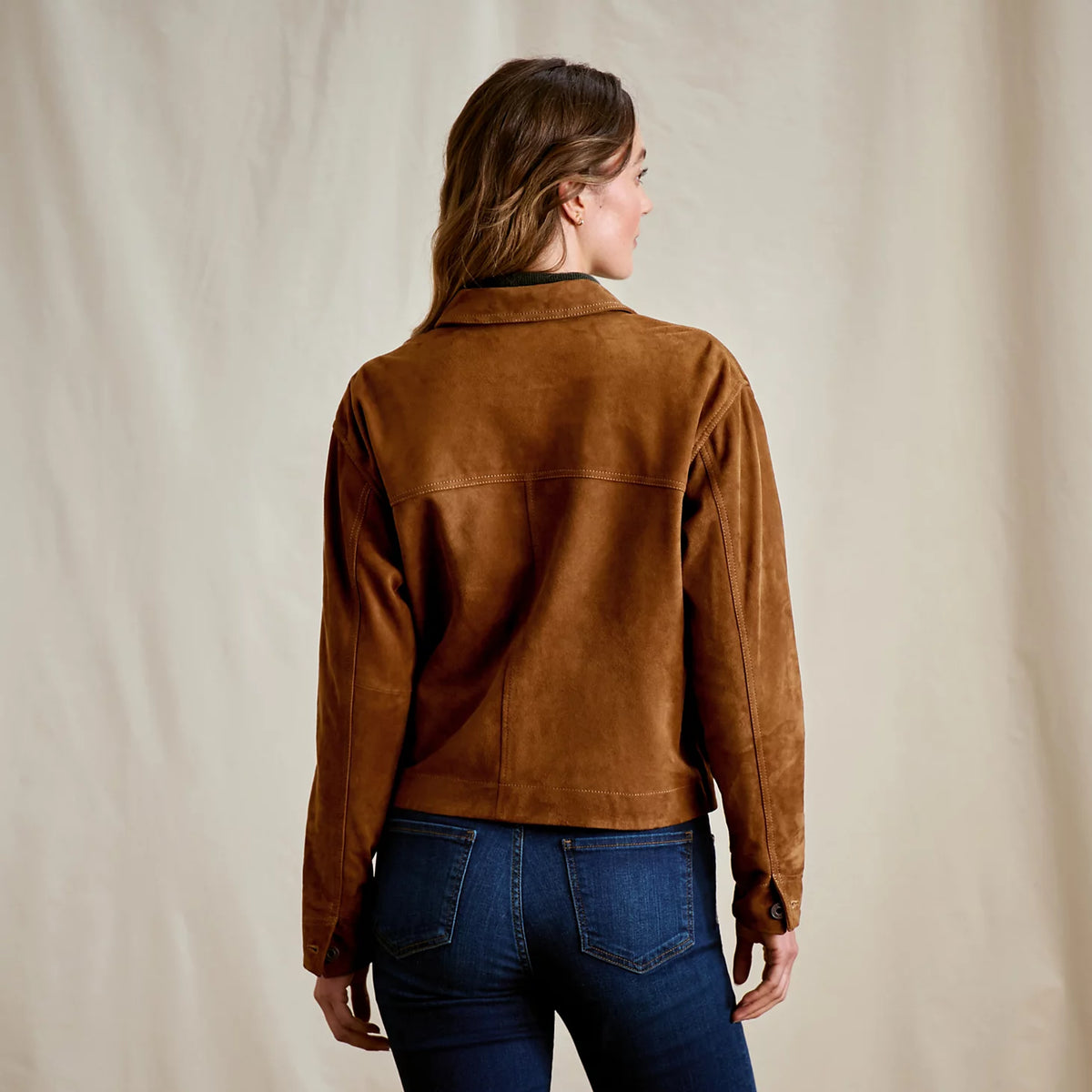 Women's Campfire Suede Jacket - Orvis Essential