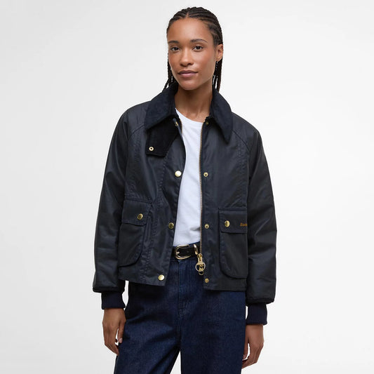 Barbour® Cropped Beadnell Waxed Jacket - Orvis Latest
