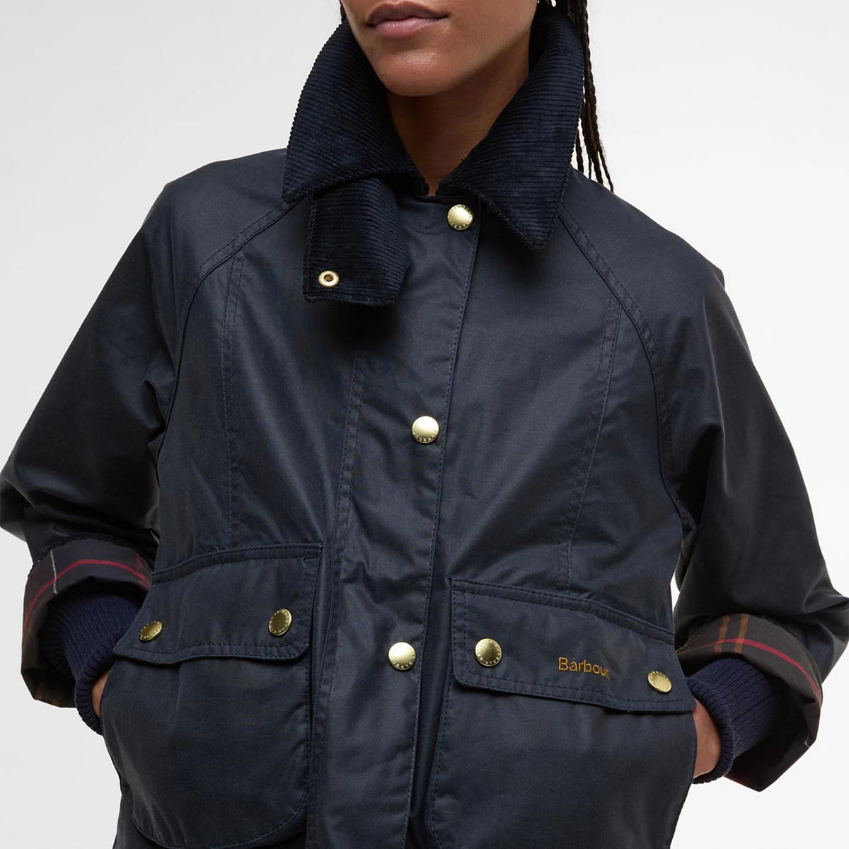 Barbour® Cropped Beadnell Waxed Jacket - Orvis Latest