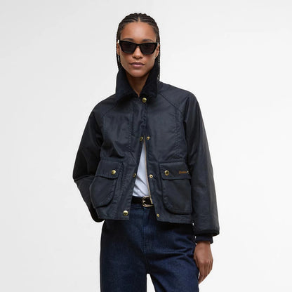 Barbour® Cropped Beadnell Waxed Jacket - Orvis Latest