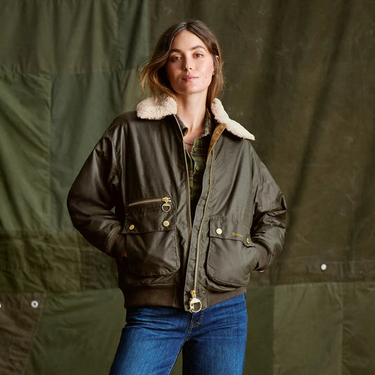 Barbour® Maxine Waxed Jacket - Orvis Premium