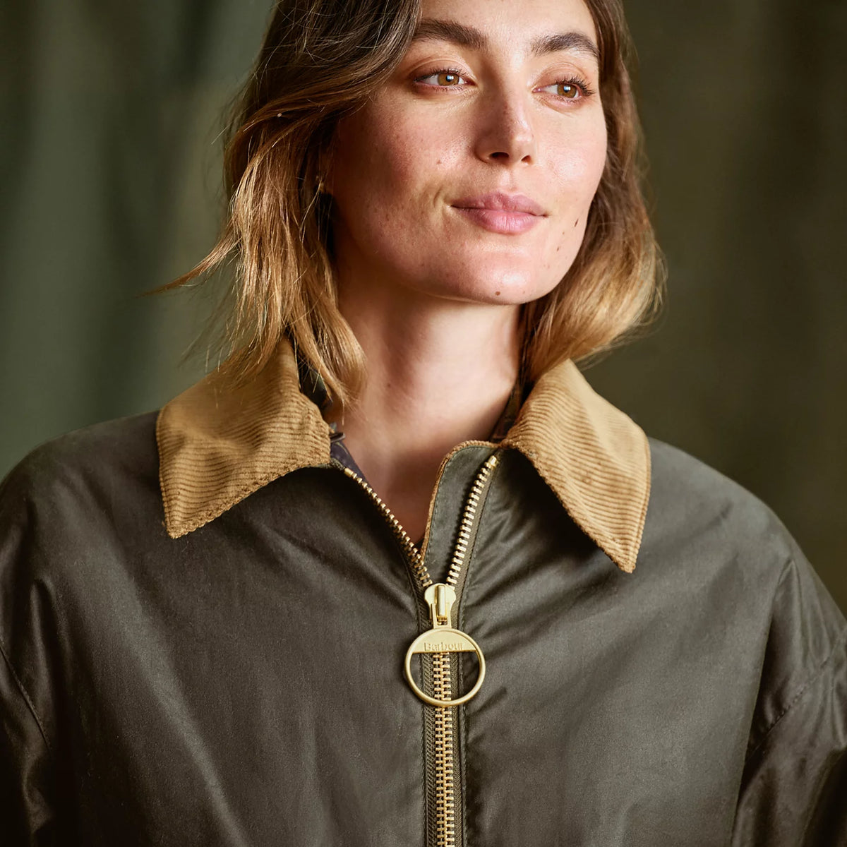 Barbour® Maxine Waxed Jacket - Orvis Premium