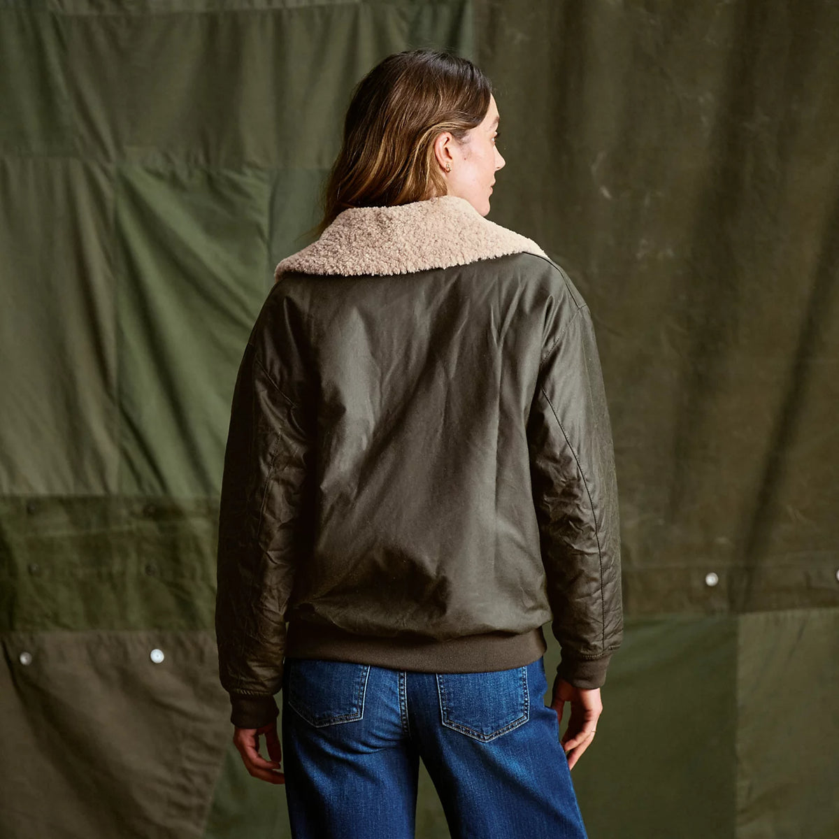 Barbour® Maxine Waxed Jacket - Orvis Premium