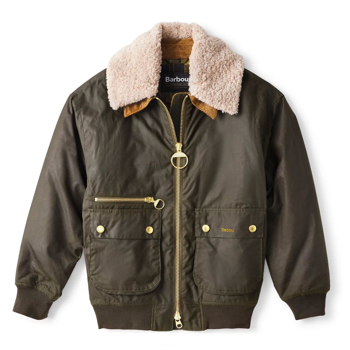 Barbour® Maxine Waxed Jacket - Orvis Premium