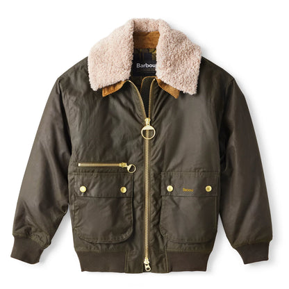 Barbour® Maxine Waxed Jacket - Orvis Premium