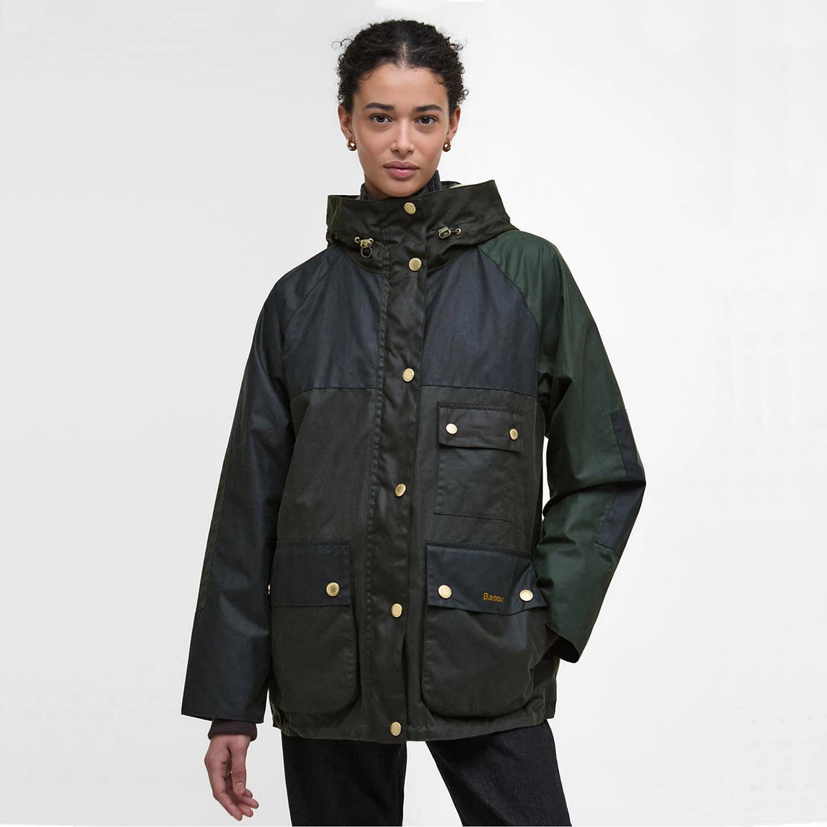 Barbour® Keeley Waxed Jacket - Orvis Trending