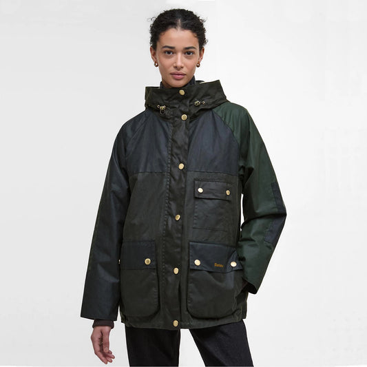 Barbour® Keeley Waxed Jacket - Orvis Trending