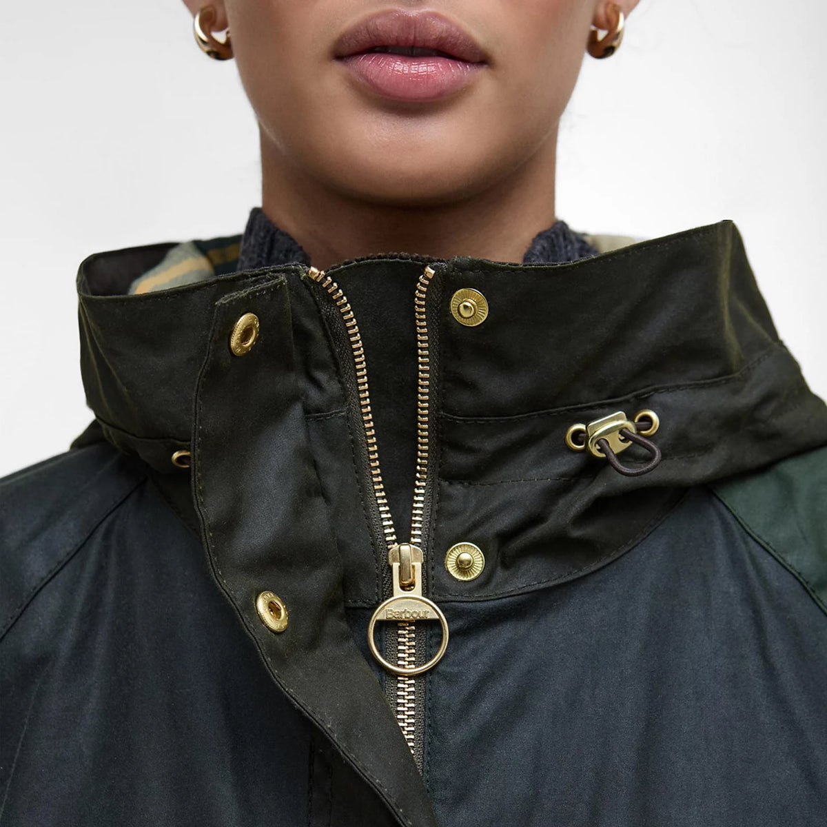 Barbour® Keeley Waxed Jacket - Orvis Trending