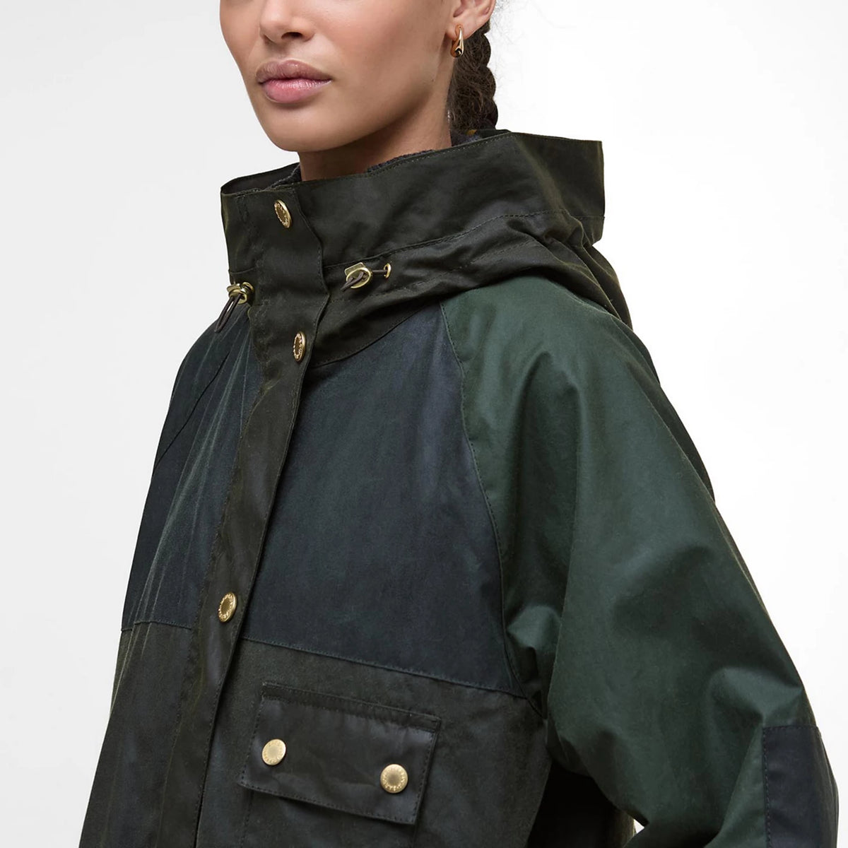 Barbour® Keeley Waxed Jacket - Orvis Trending