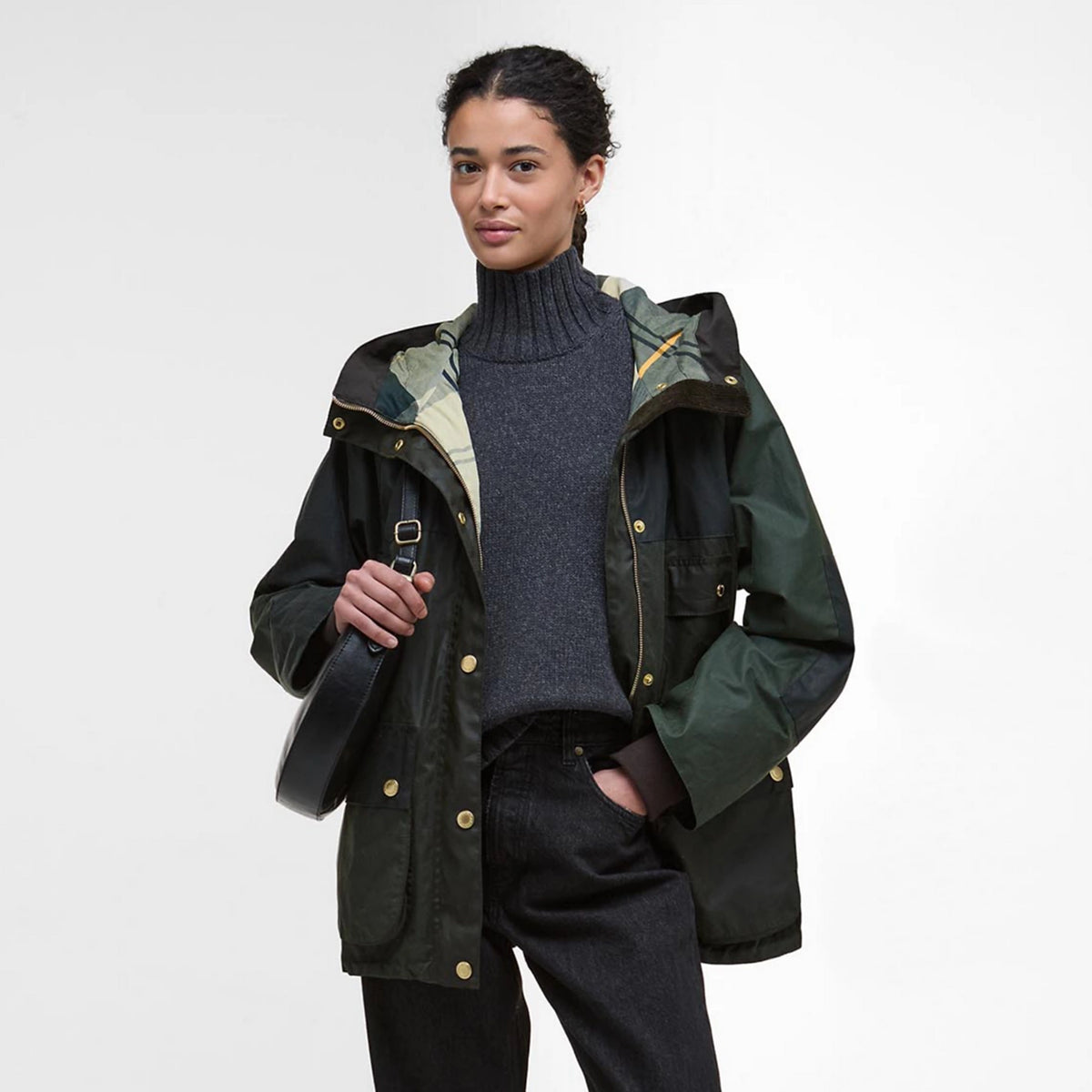 Barbour® Keeley Waxed Jacket - Orvis Trending