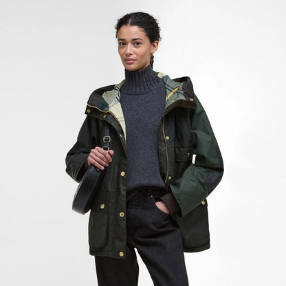 Barbour® Keeley Waxed Jacket - Orvis Trending