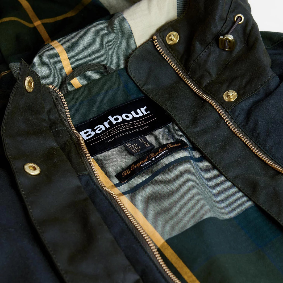 Barbour® Keeley Waxed Jacket - Orvis Trending