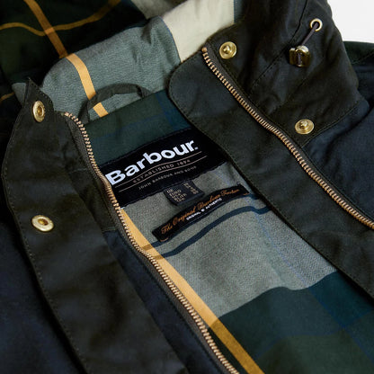 Barbour® Keeley Waxed Jacket - Orvis Trending