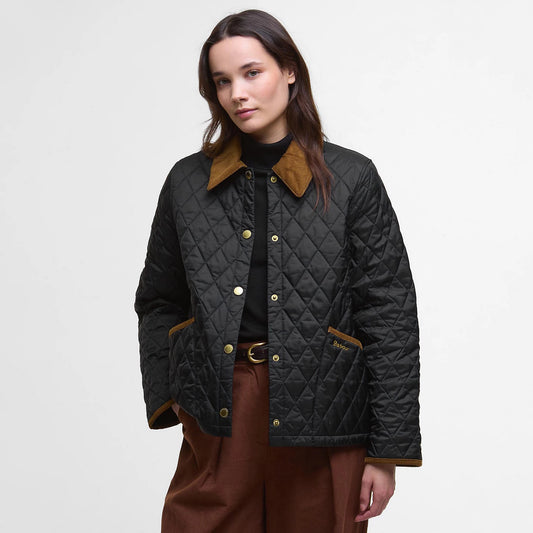Barbour® 30th Anniversary Liddesdale Quilted Cropped Jacket - Orvis New