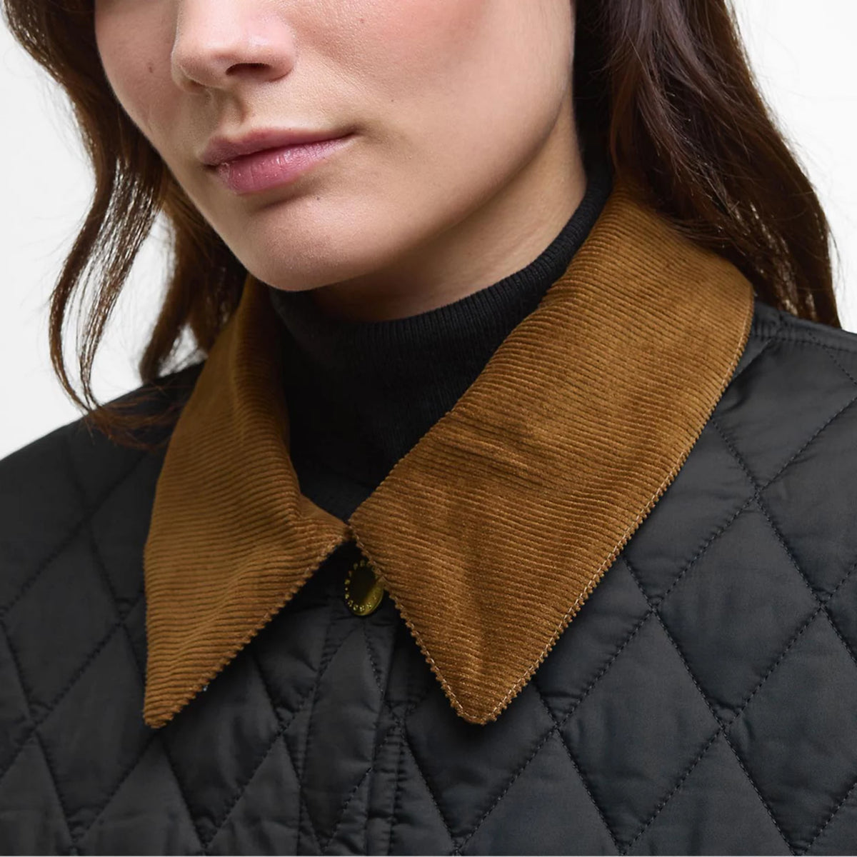 Barbour® 30th Anniversary Liddesdale Quilted Cropped Jacket - Orvis New