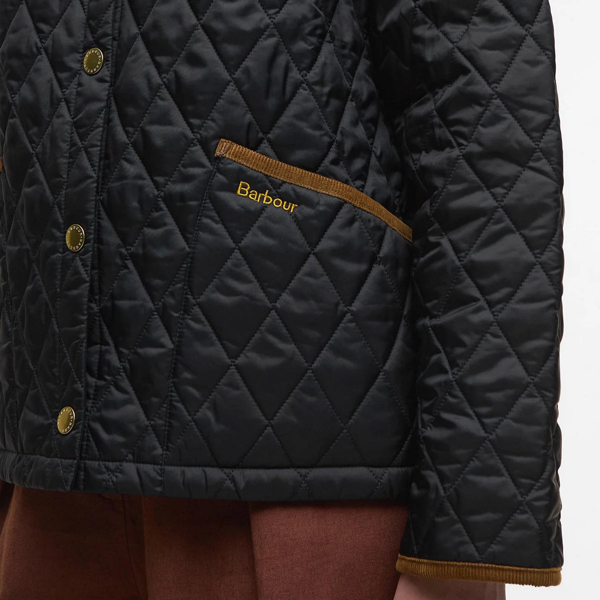 Barbour® 30th Anniversary Liddesdale Quilted Cropped Jacket - Orvis New