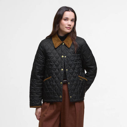 Barbour® 30th Anniversary Liddesdale Quilted Cropped Jacket - Orvis New
