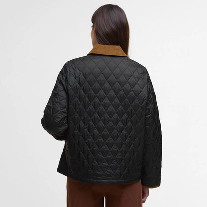 Barbour® 30th Anniversary Liddesdale Quilted Cropped Jacket - Orvis New
