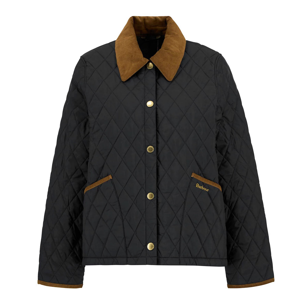 Barbour® 30th Anniversary Liddesdale Quilted Cropped Jacket - Orvis New