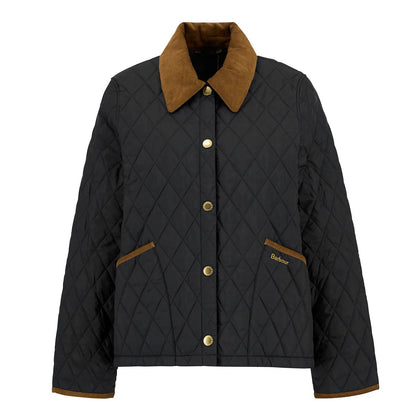 Barbour® 30th Anniversary Liddesdale Quilted Cropped Jacket - Orvis New