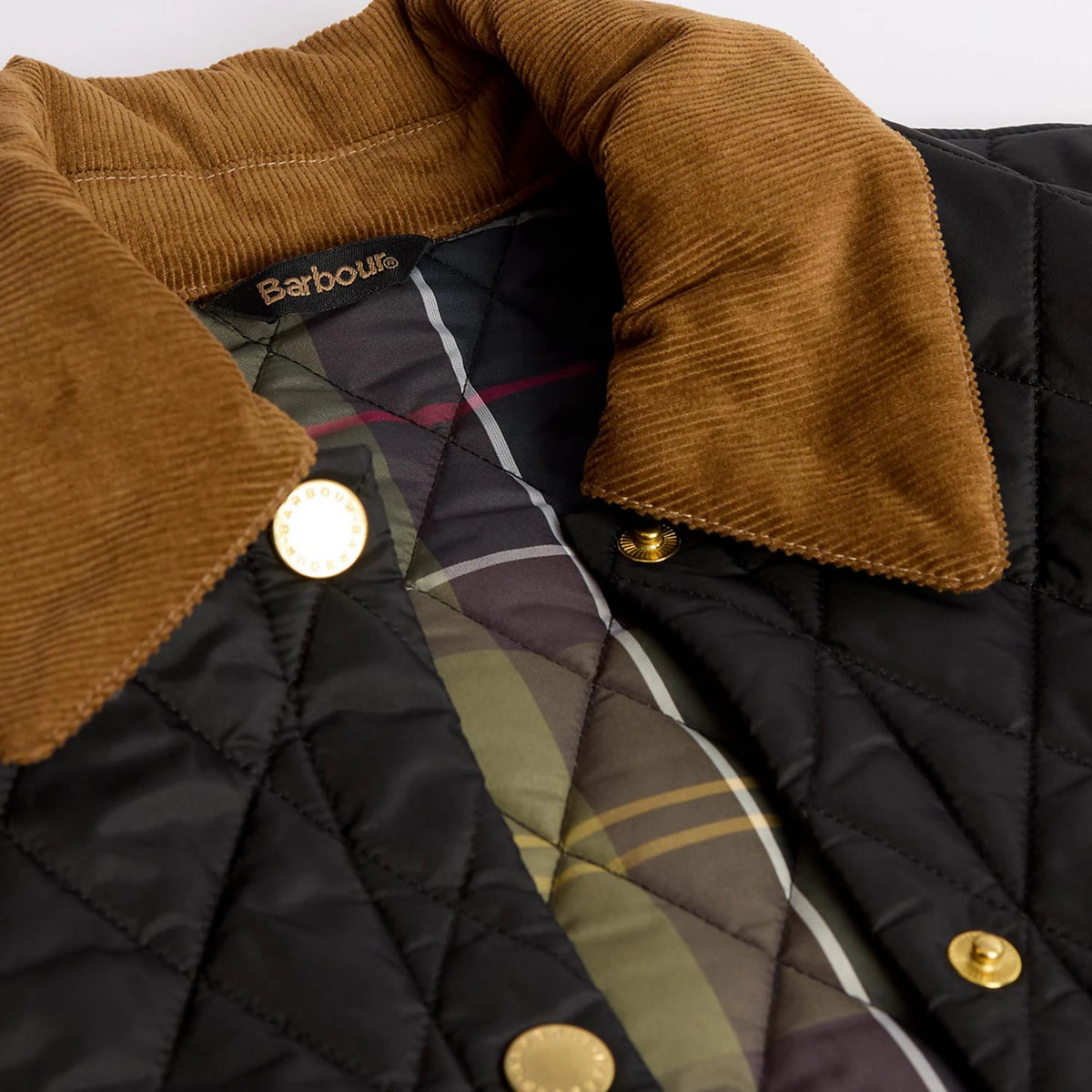 Barbour® 30th Anniversary Liddesdale Quilted Cropped Jacket - Orvis New