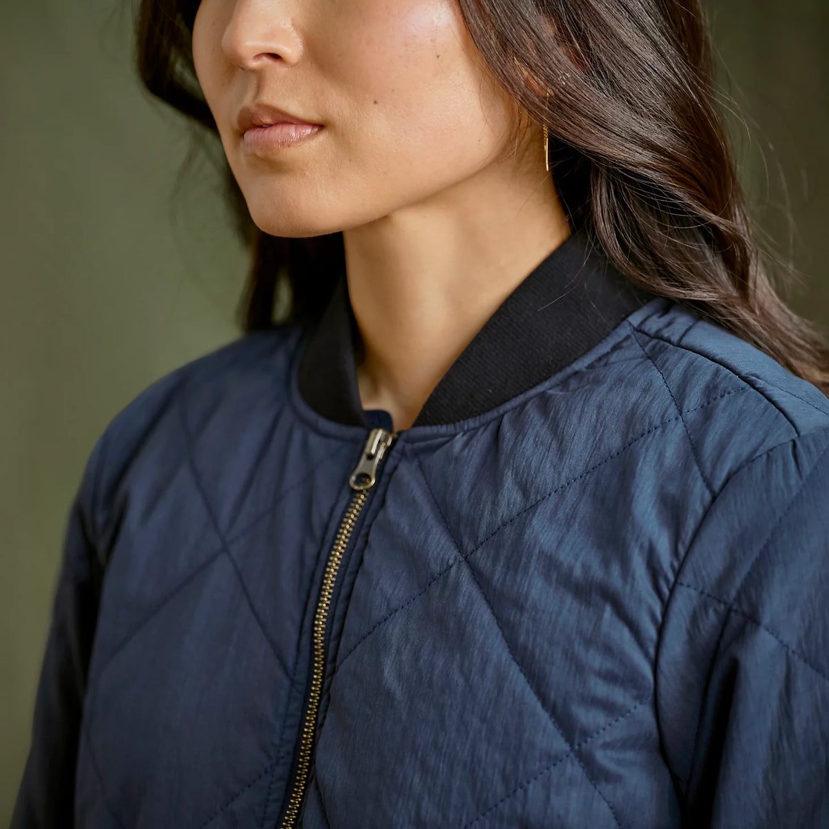 Women's 1856 Quilted Bomber Jacket - Orvis Latest