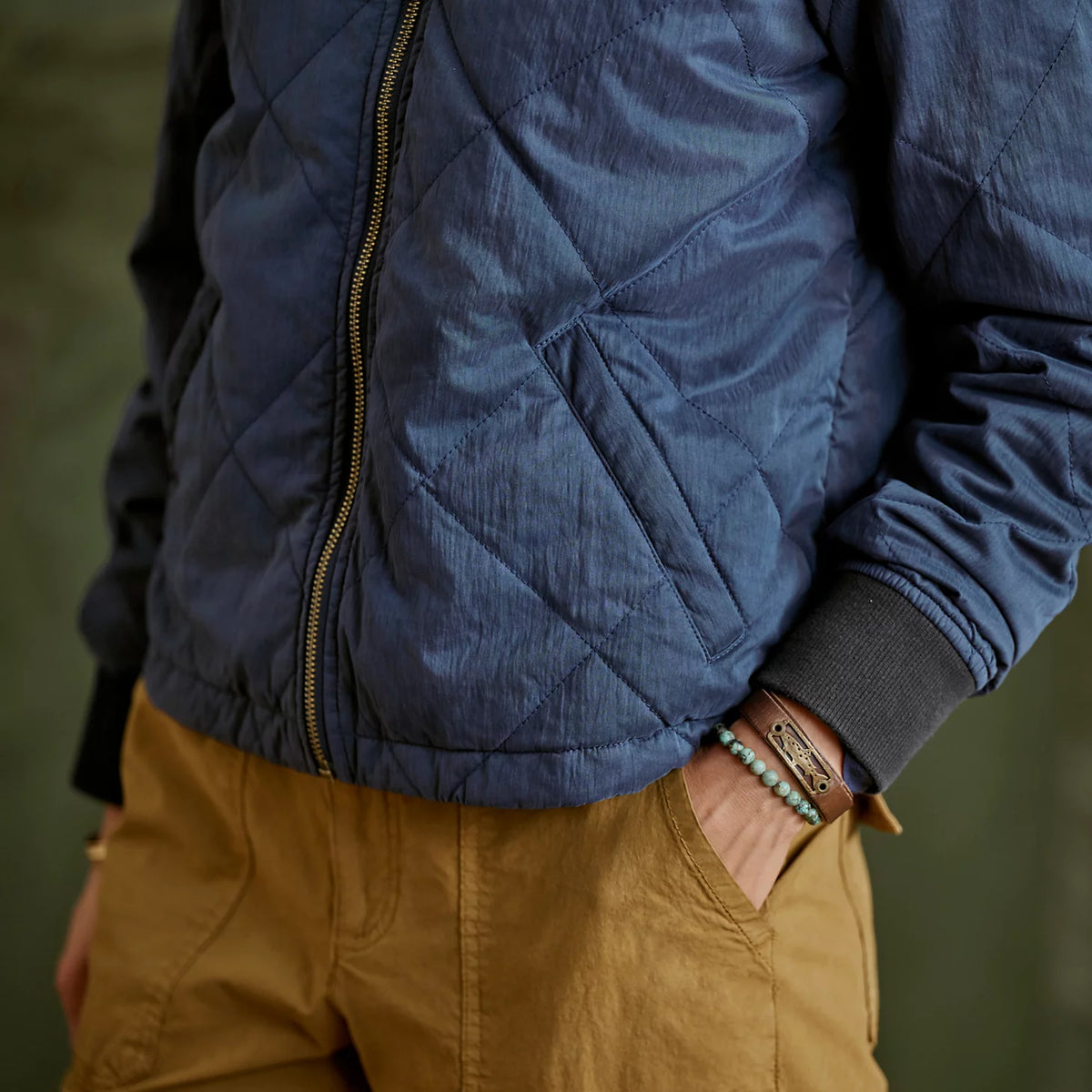 Women's 1856 Quilted Bomber Jacket - Orvis Latest