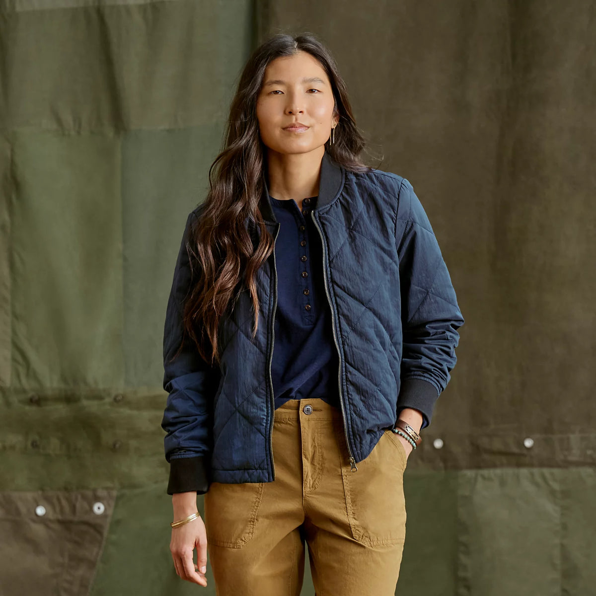 Women's 1856 Quilted Bomber Jacket - Orvis Latest