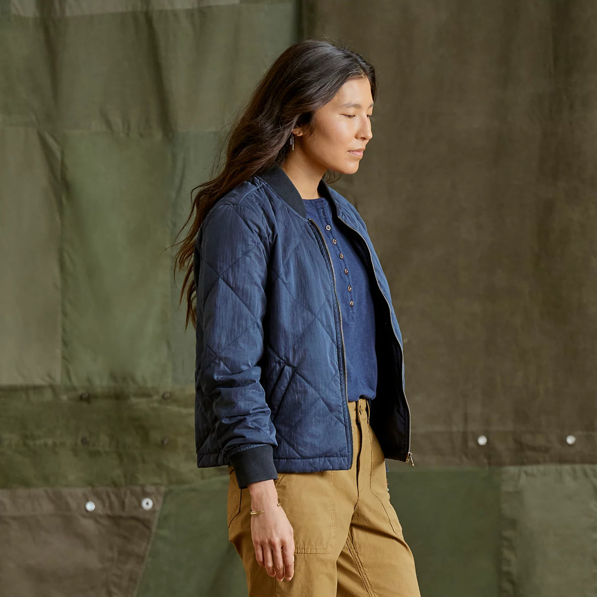 Women's 1856 Quilted Bomber Jacket - Orvis Latest